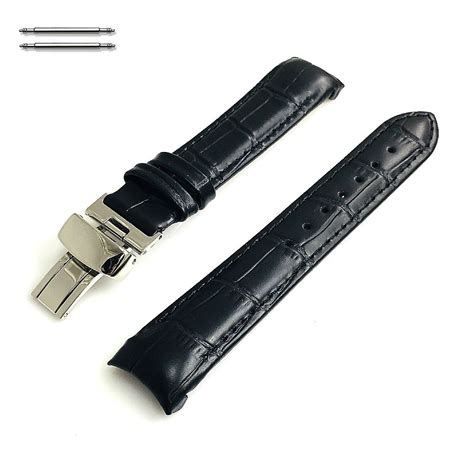 hugo boss rolex croco leather watch band 36mm|Rolex Compatible Black Croco Genuine Leather Replacement .